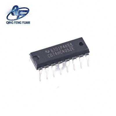 China IC part integral circuit TI/Texas Instruments CD74HC4052E Ic chips Integrated Circuits Electronic components CD74HC4 for sale