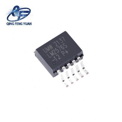 China Capacitors Resistors TI/Texas Instruments LM2576S-12 Ic chips Integrated Circuits Electronic components LM2576 for sale
