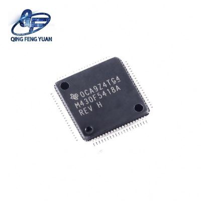 China Em estoque Transistores TI/Texas Instruments MSP430F5418AIPNR IC chips Circuitos integrados Componentes eletrônicos MSP430F5418A à venda