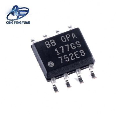 China Microcontroller Ic Programming Bom List TI/Texas Instruments OPA177GS Ic chips Integrated Circuits Electronic components OPA1 for sale
