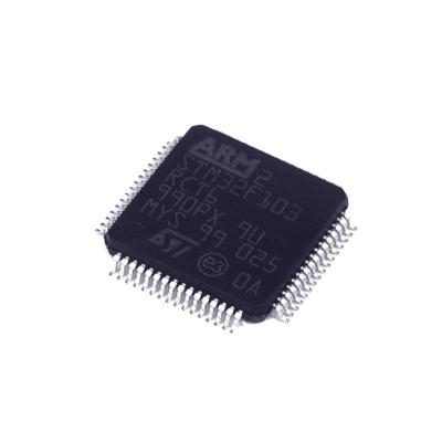 China STMicroelectronics STM32F103RCT6 composant Electroniques. 32F103RCT6 Lcd For STMicroelectronics STM32F103RCT6  Microcontroller for sale