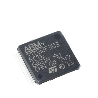 China STMicroelectronics STM32F303RCT6 ps4 Hdmi Ic Chip 32F303RCT6 Usb Microcontroller Programmer for sale