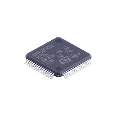 China STMicroelectrónica STM32F411RCT6 Circuito integrado Ic 32F411RCT6 Atmega328p Microcontrolador en venta