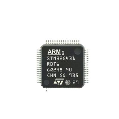 China STMicroelectronics STM32G431RBT6 electronic Component K14 32G431RBT6 Arm Microcontroller Board for sale