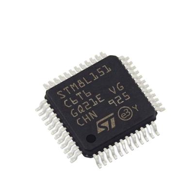 China STMicroelectronics STM8L151C6T6 set Of Electronic Components 8L151C6T6 Microcontroller Module for sale