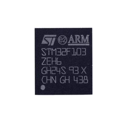 China STMicroelectronics STM32F103ZEH6 comprar en línea Componentes electrónicos 32F103ZEH6 Microcontrolador Usbc en venta
