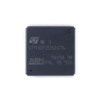 China STMicroelectrónica STM32F205ZGT6 Componentes electrónicos Organizador 32F205ZGT6 Microcontrolador de costo en venta