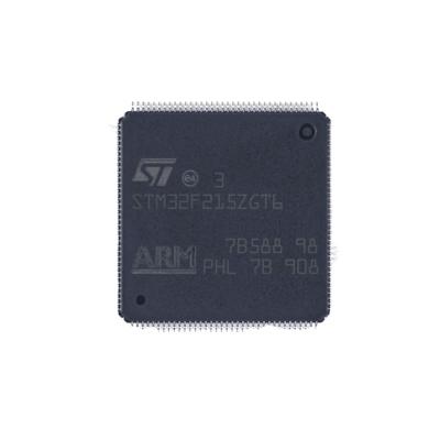 China STMicroelectrónica STM32F215ZGT6 ic Chips Componentes electrónicos Proveedores 32F215ZGT6 Chip para altavoz Bluetooth en venta