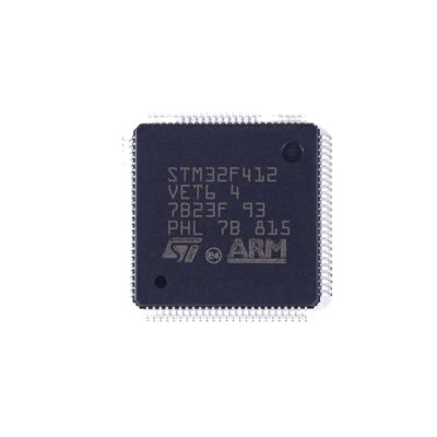 China STMicroelectronics STM32F412VET6 new Ic In Stock (Electronics Component)Suppliers 32F412VET6 Components Electronic for sale