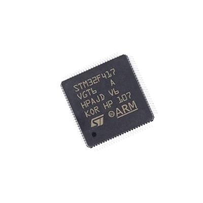 China STMicroelectronics STM32F417VGT6 sourcing Electronic Components Chip For Prototypes 32F417VGT6 Nintendo for sale