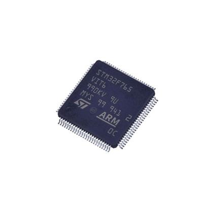 中国 STMmicroelectronics STM32F765VIT6 電子部品をオンラインで購入する 32F765VIT6 マイクロコントローラ Wifi 販売のため