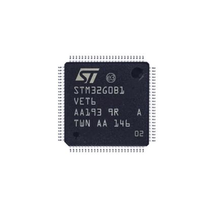 China STMicroelectronics STM32G0B1VET6 armazenamento De Plstico Para Componentes Electrn 32G0B1VET6 Microchip à venda