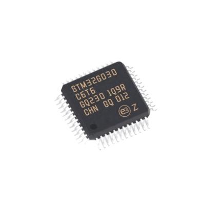 Chine STMmicroélectronique STM32G030C6T6 bandeau Para Conectar Componentes électronique 32G030C6T6 Power Ic Chip réparation à vendre