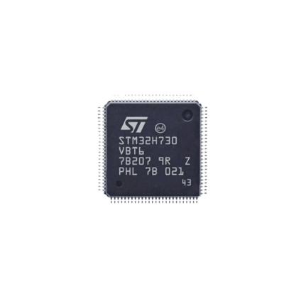 China STMicroelectronics STM32H730VBT6 componentes eletrónicos máquina de montagem 32H730VBT6 chips componente à venda