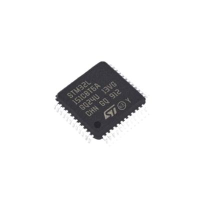 China STMicroelectronics STM32L151CBT6A venda a quente componentes eletrônicos rectificador de ponte 32L151CBT6A circuito integrado à venda