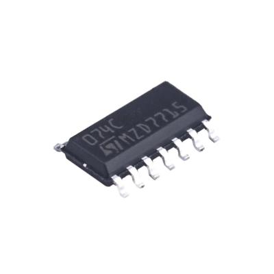 China Guia de software para reparar componentes de eletrodomésticos IC TL074CDT Switch de chip à venda