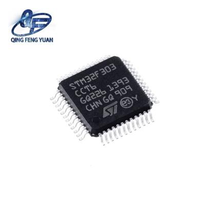 China STM32F302CBT6 ARM Microcontroller MCU 32 Bit ARM Cortex M4 72MHz 128kB MCU FPU for sale