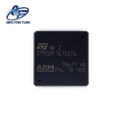 China STM32F765ZGT6 ARM Microcontroladores MCU Alto desempenho DSP FPU Arm Cortex-M7 MCU à venda