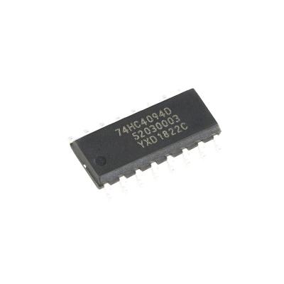China N-X-P 74HC4094D Bga IC Partes Eletrônicas Circuitos Integrados Componentes Chip à venda