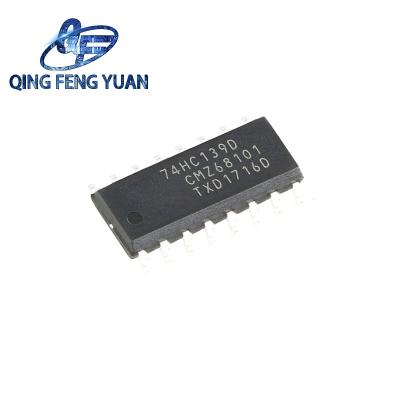 China N-X-P 74HC139D Componente electrónico de circuito integrado Fun Kit Modulo de alimentación con condensador en venta