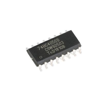 China N-X-P 74HC4050D IC Componentes eletrônicos Capacitores Y Transistores Chips à venda