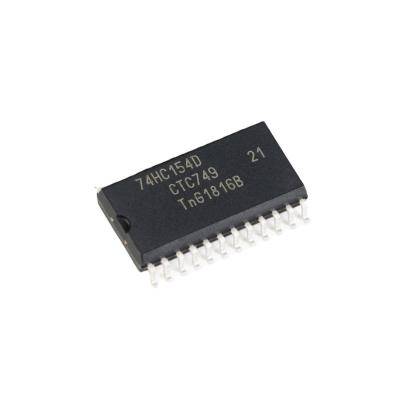 China N-X-P 74HC154D Chip IC Electronic Components Suppliers Accept Bom List Mg for sale
