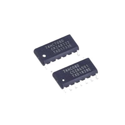 China N-X-P 74HC08D Chip de tarjeta gráfica IC Componentes electrónicos equivalentes en venta