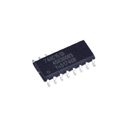 China N-X-P 74HC151D IC componentes eletrónicos máquina de solda chip de memória à venda