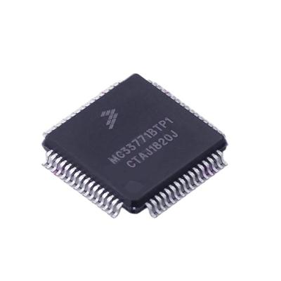 China N-X-P MC33771BTP1AE Componentes electrónicos de circuito integrado de segunda mano Chip Cpu Computadora en venta