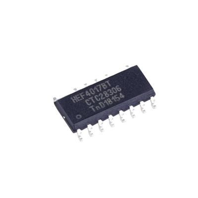 China N-X-P HEF4017BT Touch Screen Monitor IC Abc Electronique Composants Chip for sale