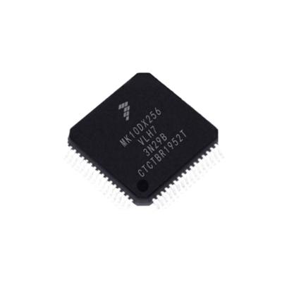 Китай MK10DX256VLH7 Микроконтроллер IC 32 битный одноъядерный 72MHz 256KB FLASH 64-LQFP продается