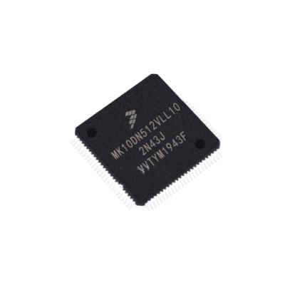 China MK10DN512VLL10 IC Chips Integrated Circuits ARM Microcontrollers - MCU for sale