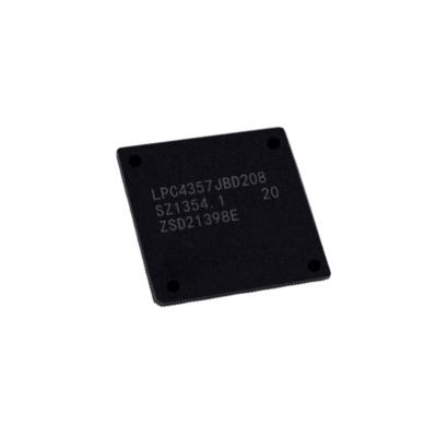 China LPC4357JBD208 IC Chips Circuitos Integrados 32-bit ARM Microcontrolador MCU à venda