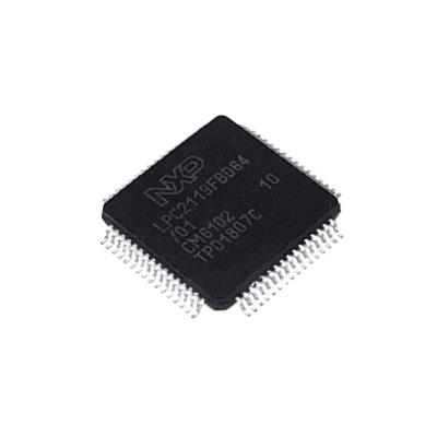 China LPC2119FBD64  Semiconductor en libre escala ARM Microcontrolador MCU en venta