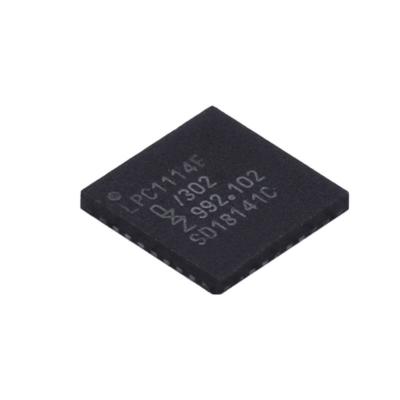 中国 LPC1114FHN33 ARM マイクロコントローラー MCU 32BIT ARM CORTEX-M0 MCU 32KB FL 8KB SRAM 販売のため