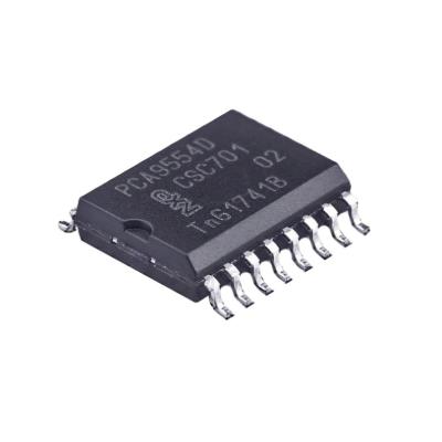 China PCA9554D IC Chips Integrated Circuits 118 I O Expander 8 I2C SMBus 400 KHz 16-SO for sale