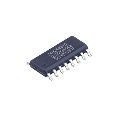 China 74HC4051D IC Chips Circuitos integrados 653 Nexperia Multiplexer Interruptor IC en venta