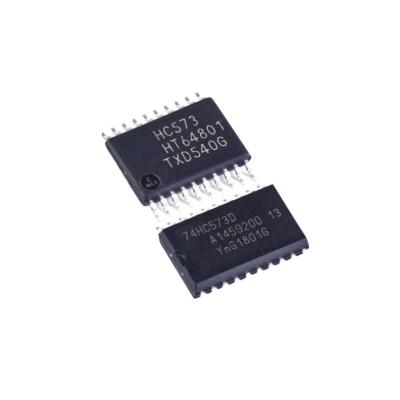 China 74HC573PW IC Chips Integrated Circuits Octal Transparent D Latch Pin D Type for sale