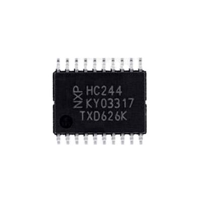 China 74HC244PW IC Chips Integrated Circuits Electronic Components HC244PW for sale