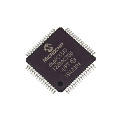 China MICROCHIP DSPIC33FJ128MC706A placa de circuito impreso de circuitos integrados de circuitos integrados de componentes electrónicos en venta