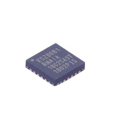 China MICROCHIP KSZ8081RNAIA-TR IC Probador De Componentes eletrônicos Circuito Integrado Regulador à venda