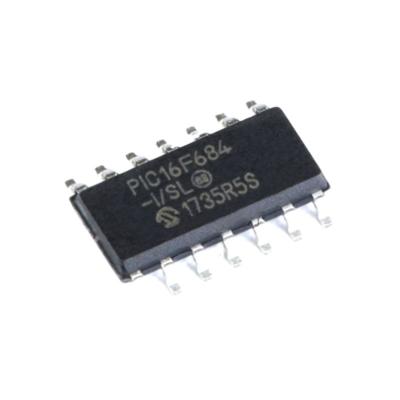 China MICROCHIP PIC16F684 IC Price List For Electronic Components Bluetooth Integrated Circuit for sale