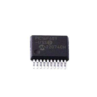 China MICROCHIP PIC16F689 IC Componente de educación electrónica Circuito integrado para máquina de bordado en venta