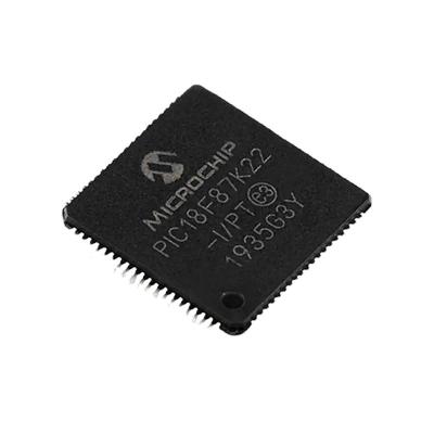 China MICROCHIP PIC18F87K22 IC Dropshipping Componentes eletrônicos Circuito eletrônico integrado à venda