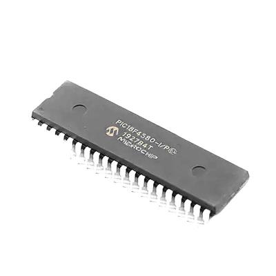 China MICROCHIP PIC18F4580- IC Componentes electrónicos Transistor Circuito Integrado Para Grabar Voz en venta
