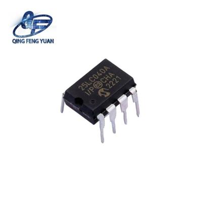 China New Imported Audio Power Amplifier Transistor 25LC040A-I Microchip Electronic components IC chips Microcontroller 25LC04 for sale