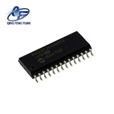 China Best Sale In Stock Parts PIC24FJ64GB002-I Microchip Electronic components IC chips Microcontroller PIC24FJ64GB0 for sale