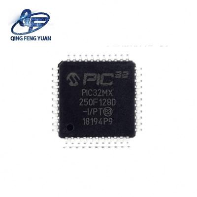 China Original New ics Chip Wholesale PIC32MX250F128D Microchip Electronic components IC chips Microcontroller PIC32MX250F for sale