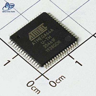 Китай Atmel ATMEGA64A-AU Микроконтроллер AVR Архитектура 8-битная шина данных 64KB флэш-память 4KB SRAM ATMEGA64A продается