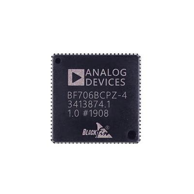 China Analog ADSP-BF706BCPZ-4 Computer Server/Radio Station/Microcontroller ADSP-BF706BCPZ-4 Electronic Components Tv Ic Chip for sale